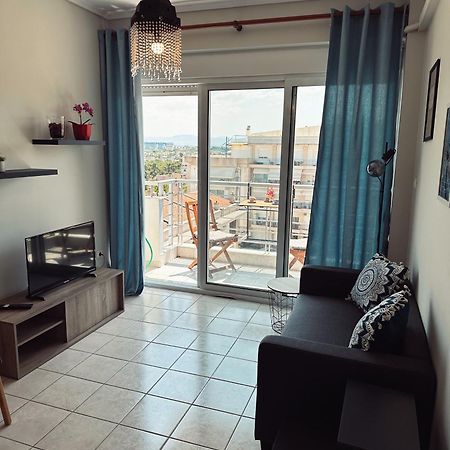 Homely Flat Near Airport เทสซาโลนิกิ ภายนอก รูปภาพ