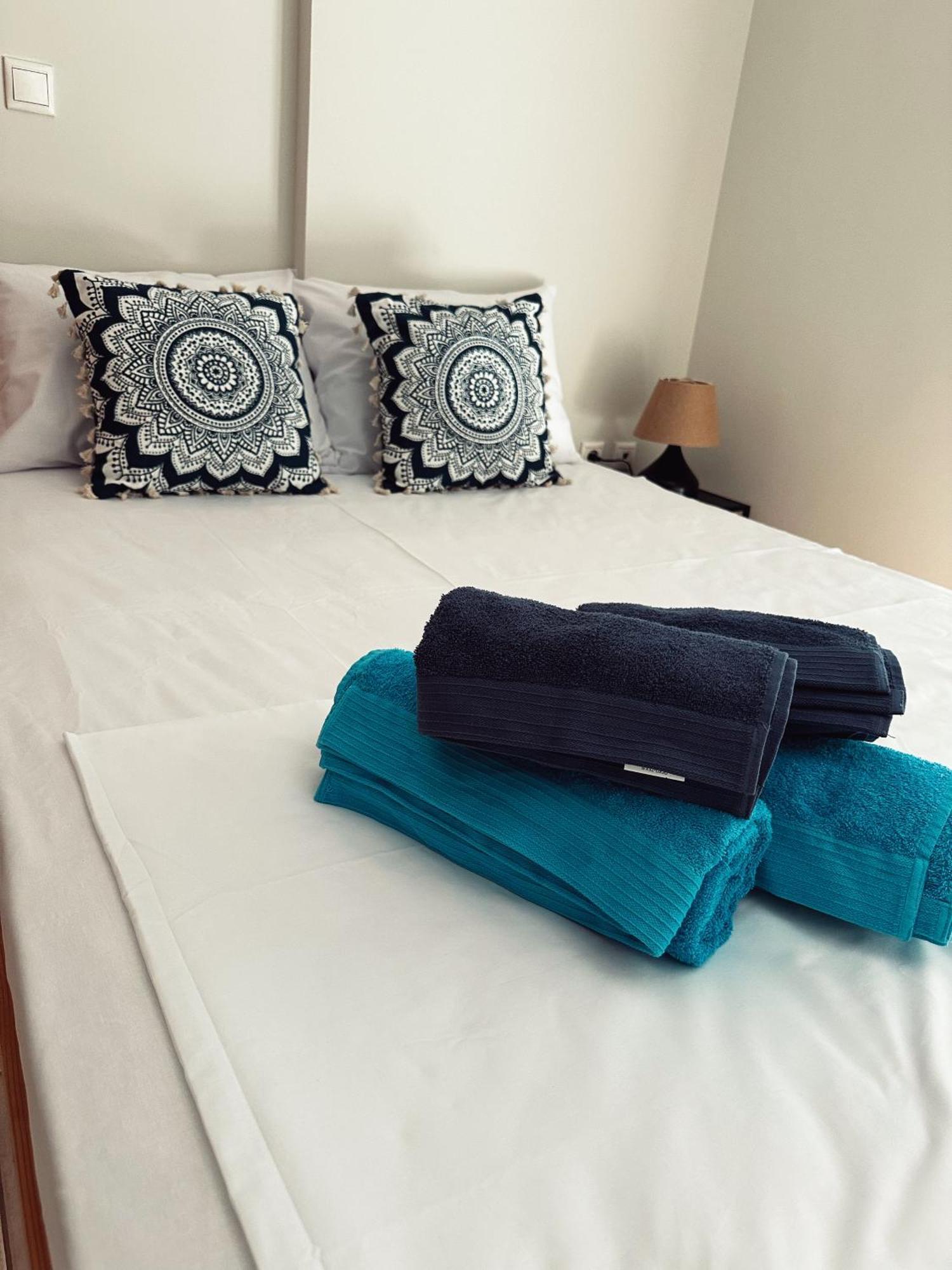 Homely Flat Near Airport เทสซาโลนิกิ ภายนอก รูปภาพ