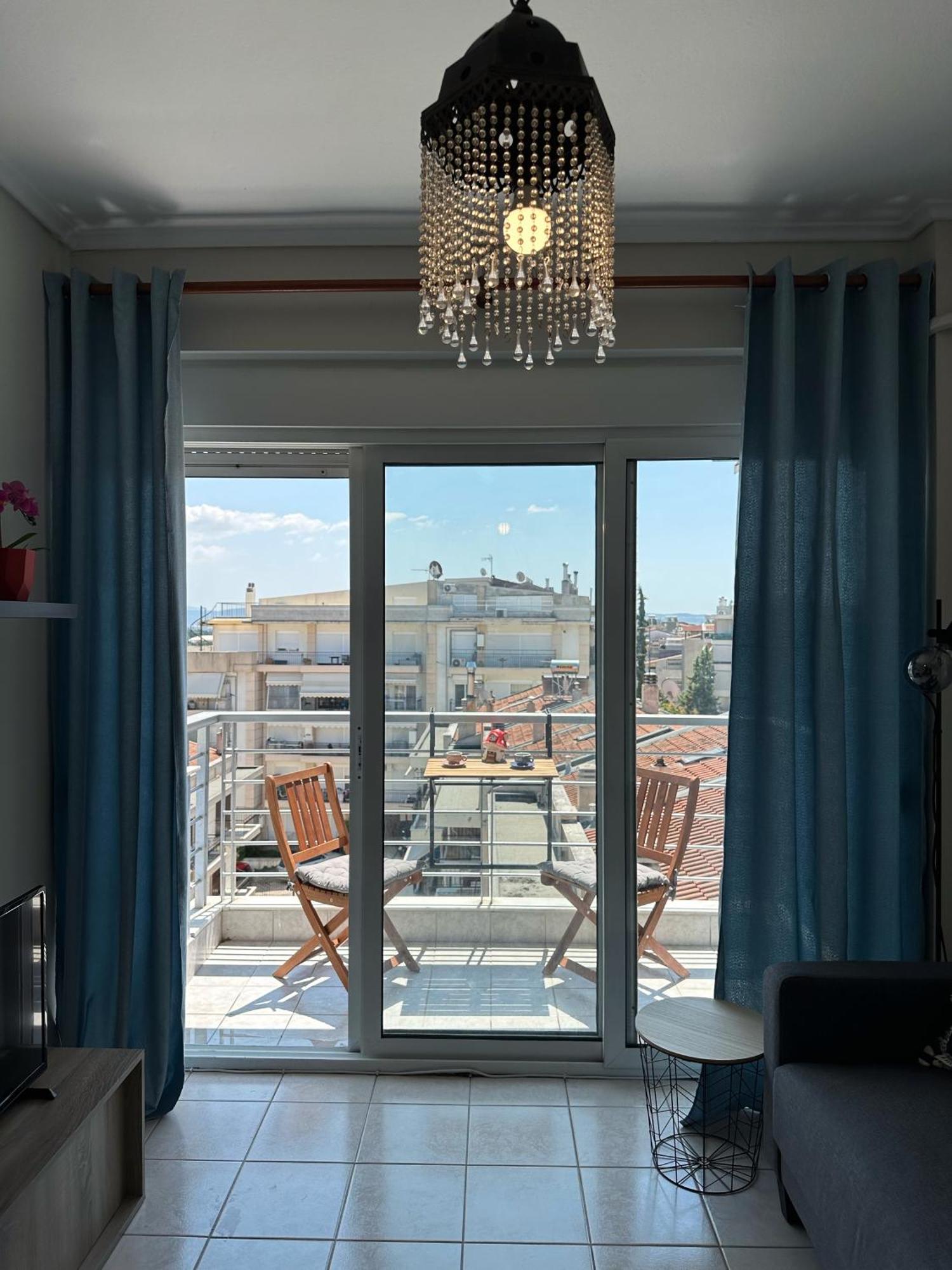 Homely Flat Near Airport เทสซาโลนิกิ ภายนอก รูปภาพ